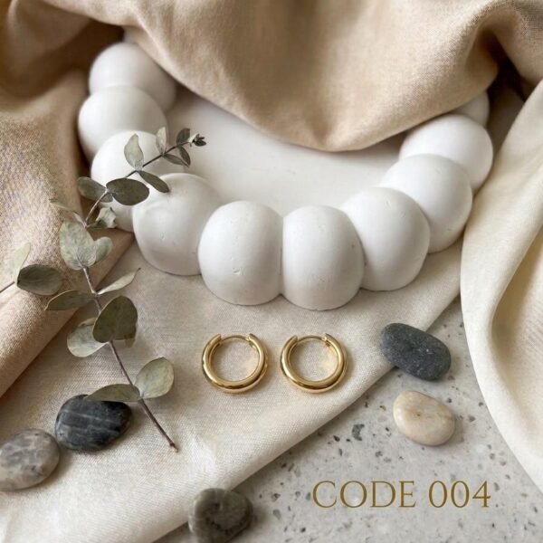 Round Ear Rings