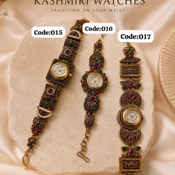 Kashmiri Watch