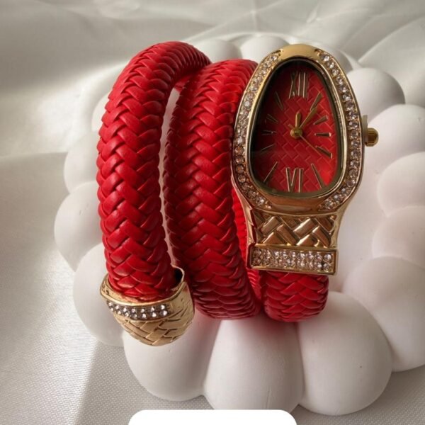 Red snake watch