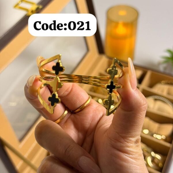 Adjustable Golden clover kada