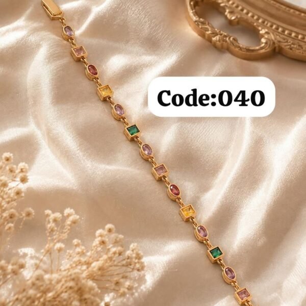 Tennis multicolour Bracelet