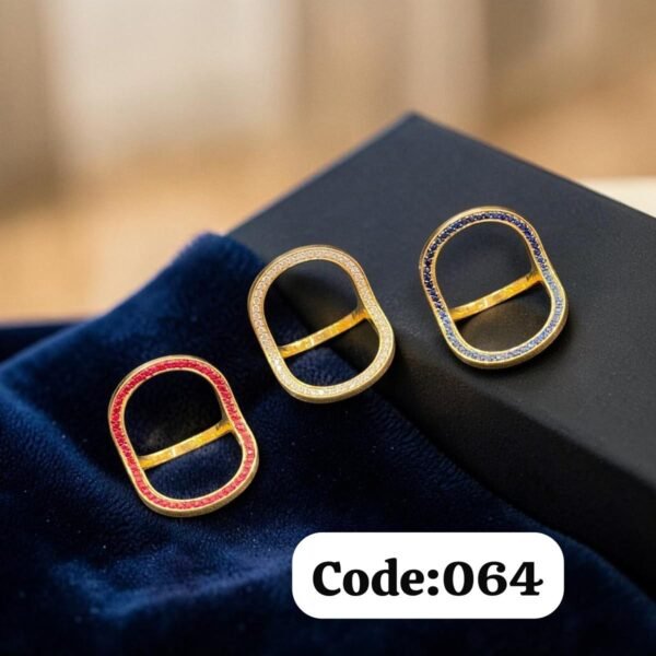Three in one flip ring